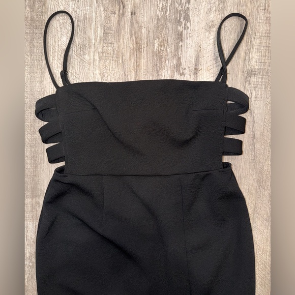 NWOT Trixxi Clothing Company Women’s Black Cocktail Dress - Picture 2 of 8